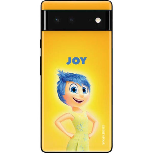 Disney Inside Out Joy Portrait Google Pixel 6 Skin